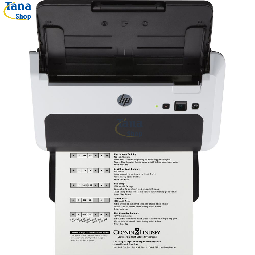 2 cuộn giấy fax A4