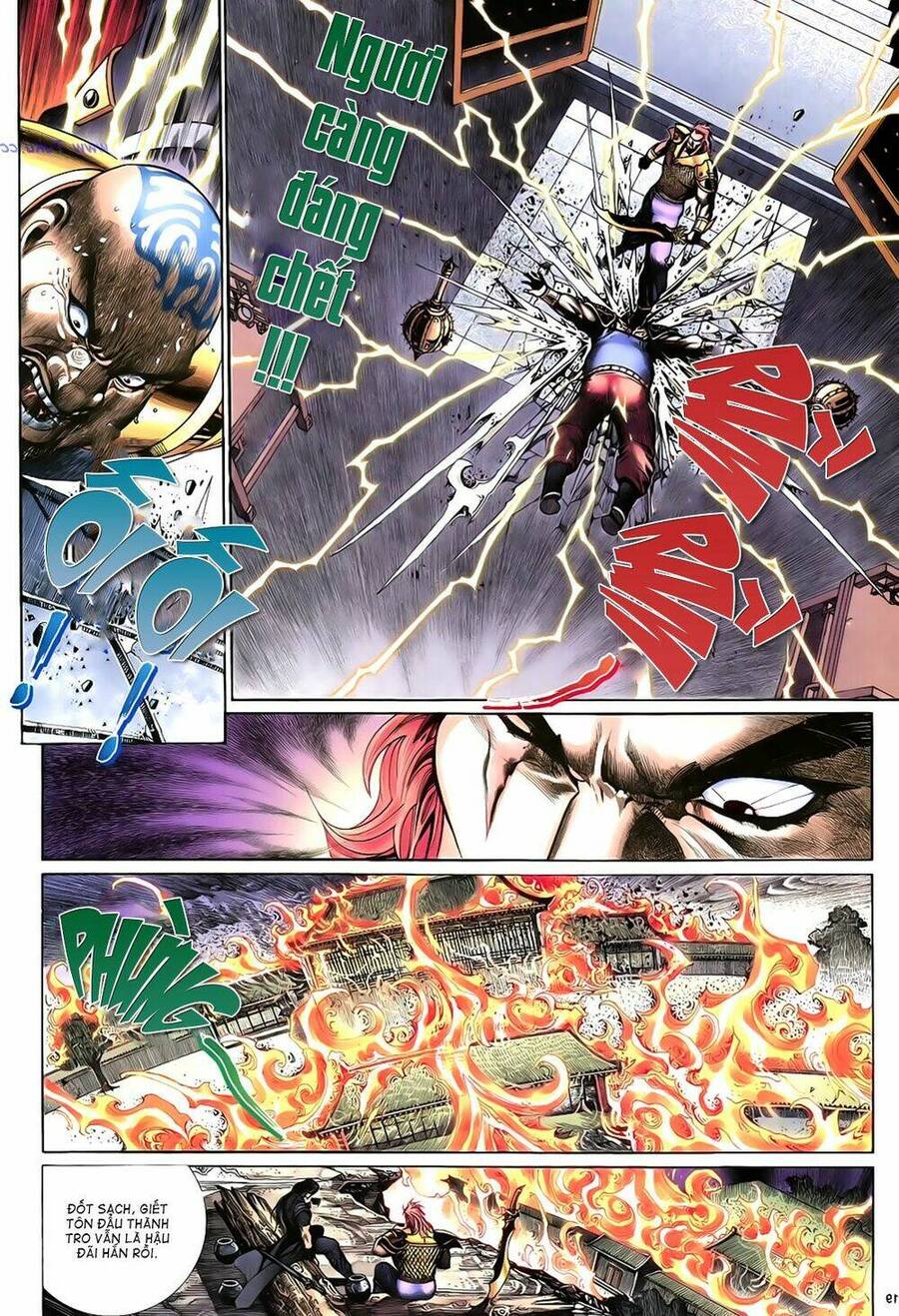 anh hùng vô lệ chapter 17 20