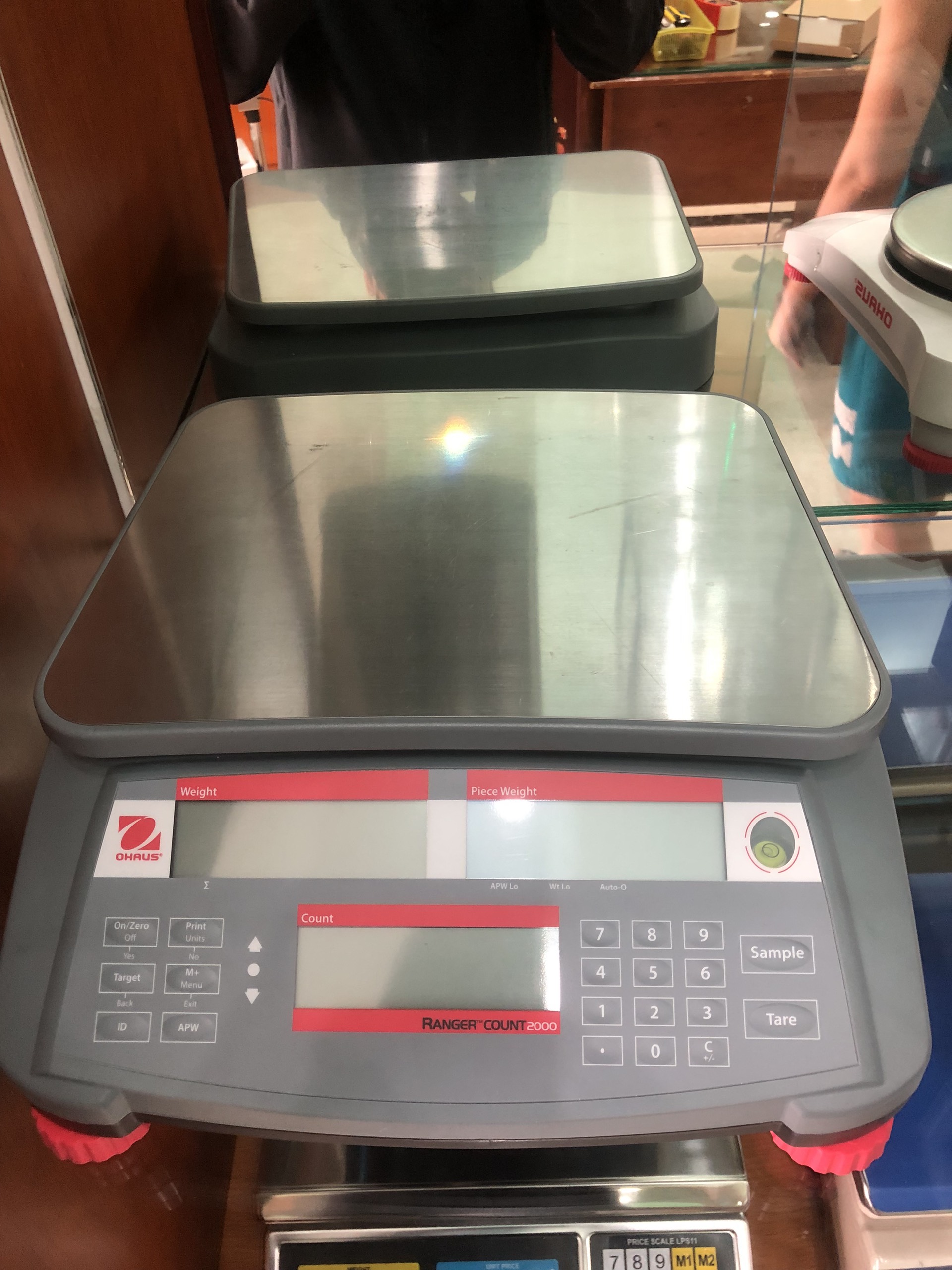 Cân Điện Tử OHAUS RC21P 3 kg