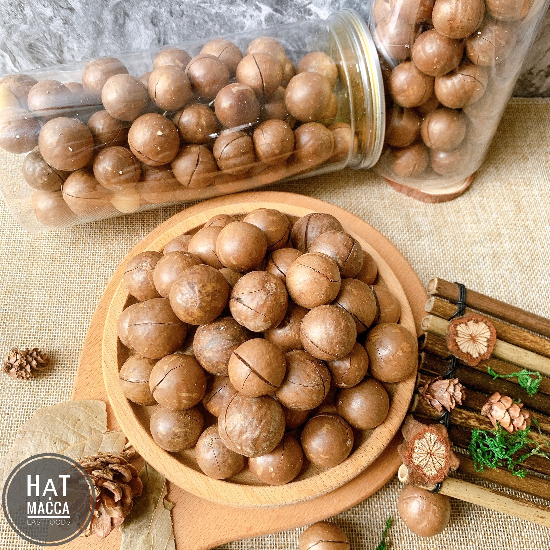 Hạt Macca nứt vỏ Đăk Lăk sấy lạnh giàu dinh dưỡng không hôi dầu từ Nông sản vườn xanh sạch