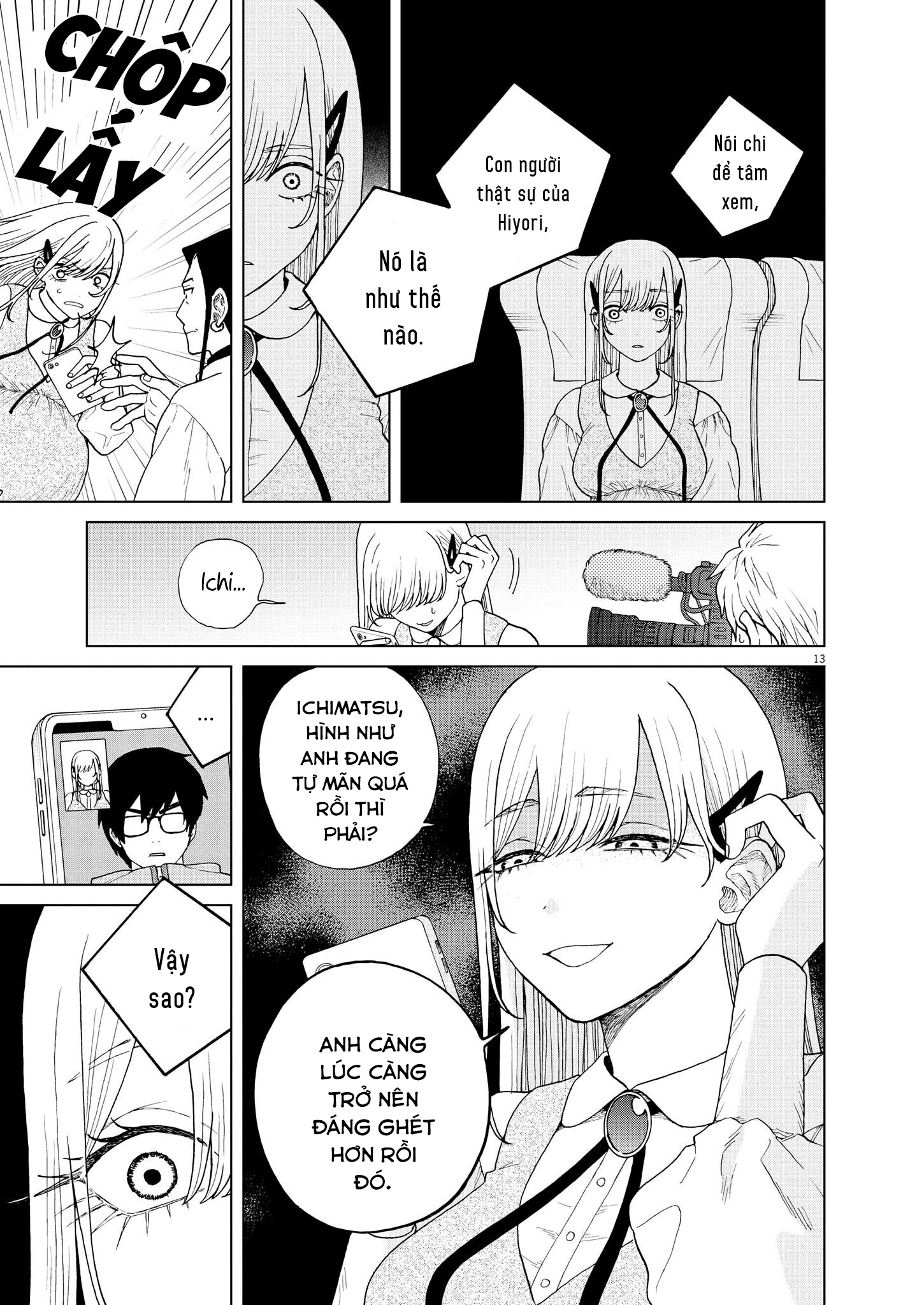 hãy cho em ''trung tình'' của anh chapter 49 13