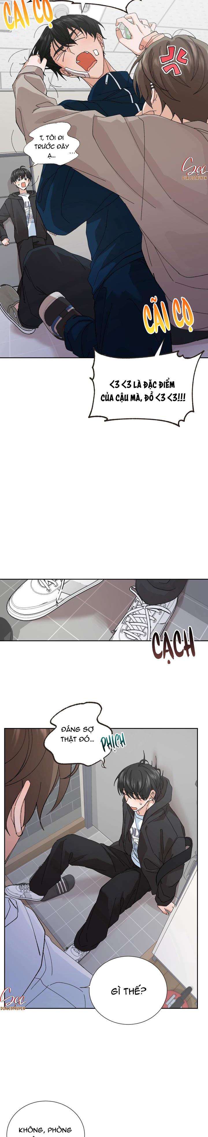 đặc quyền cho cặp đôi mới cưới chapter 11 20
