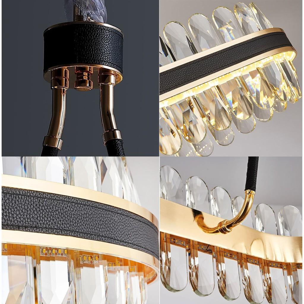 Đèn thả mâm với 3 chế độ ánh sáng độc đáo trang trí nội thất hiện đại.