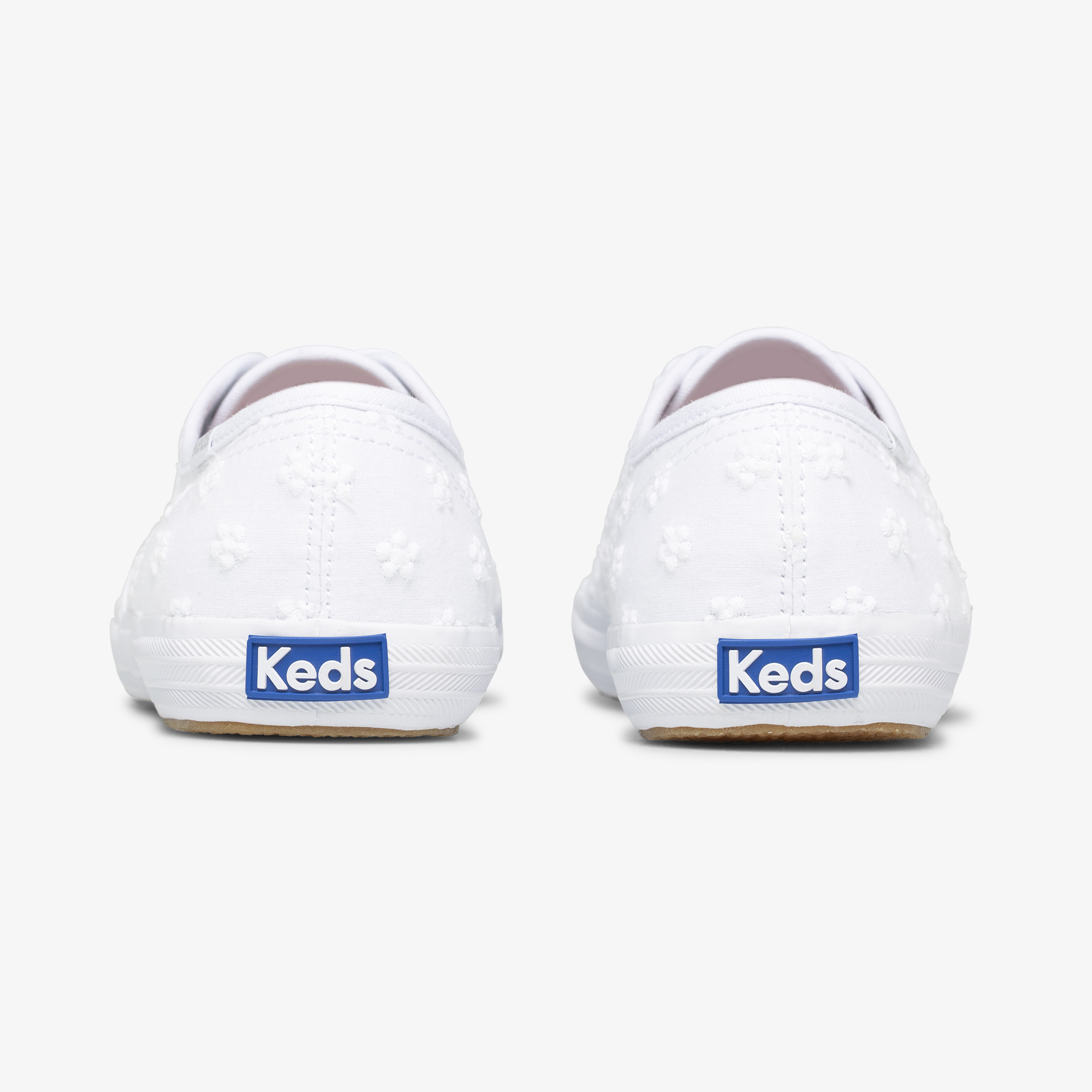 Giày Keds Nữ- Champion Daisy Eyelet White- KD065882