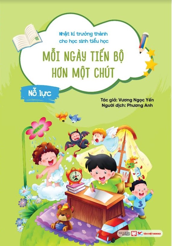Nhật Kí Trưởng Thành Cho Học Sinh Tiểu Học (Tùy chọn theo chủ đề)