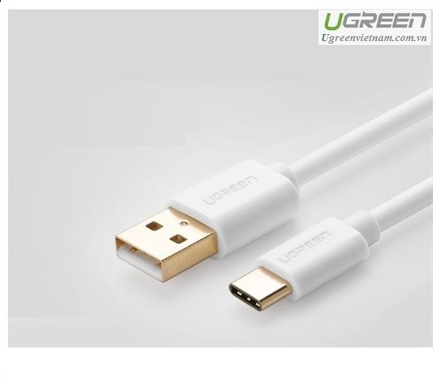 Cáp USB Type C sang USB 2.0 dài 1m 30165 chính hãng Ugreen cao cấp-Hàng Chính Hãng