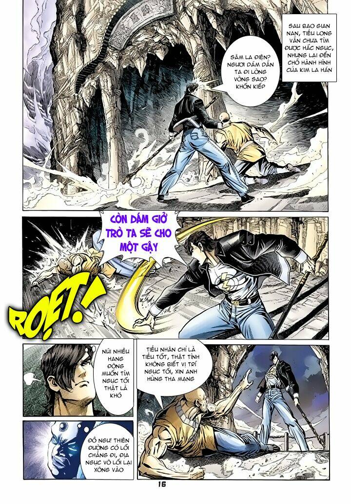 Tân Tác Long Hổ Môn Chapter 84 - Trang 15