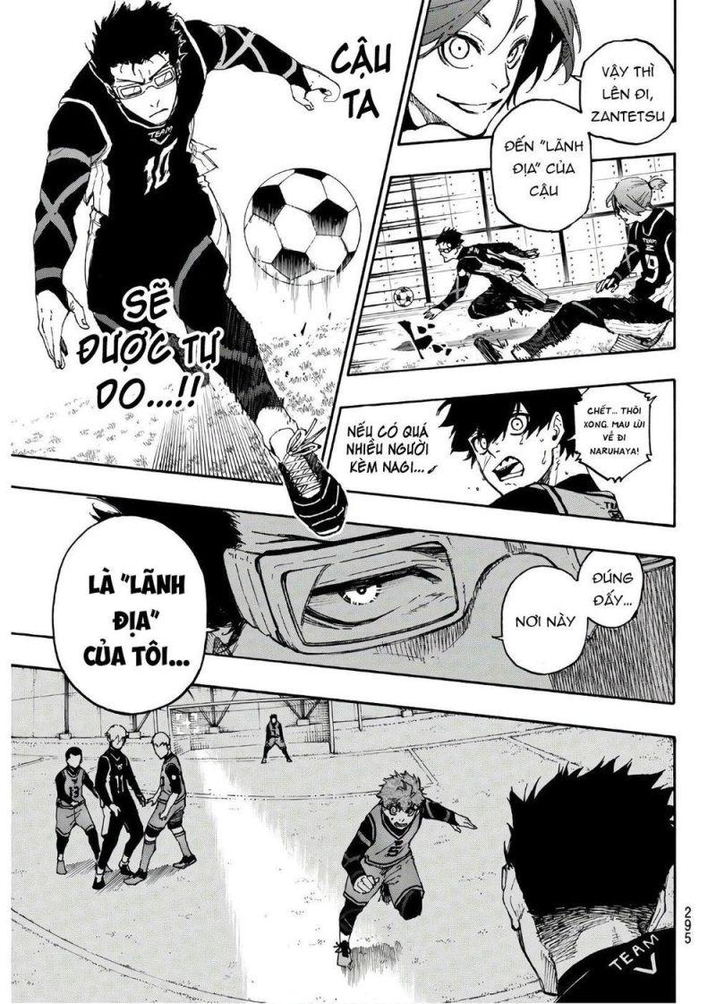 thiên tài bóng đá, tiền đạo số 1 chapter 27 15