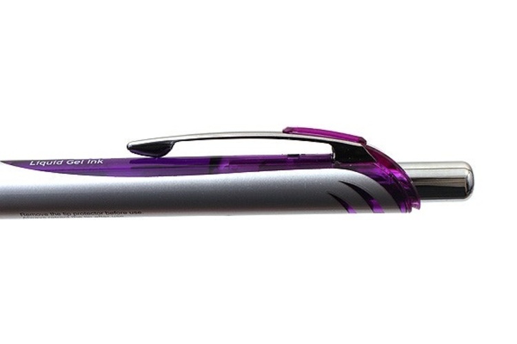 Bút gel Pentel EnerGel RTX BL77 - 0.7mm - Màu tím (Violet)