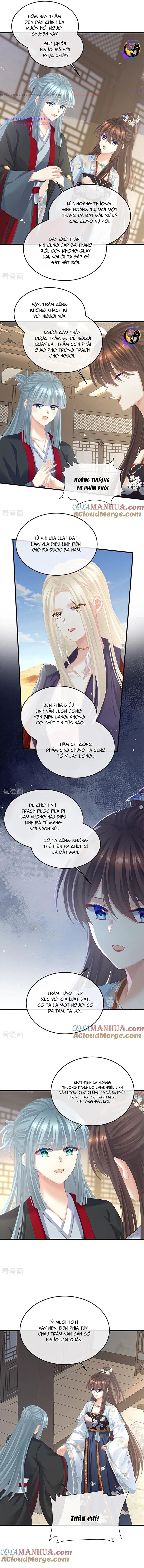 hậu cung của nữ đế - mùa 2 chapter 14 5