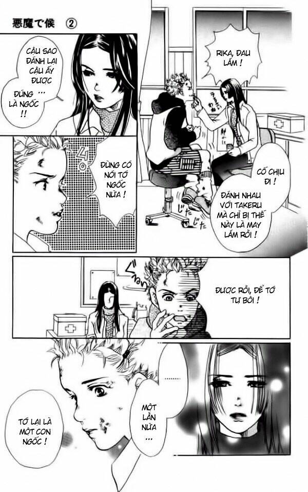 akuma de sourou - ác quỷ ở bên tôi chapter 8 33