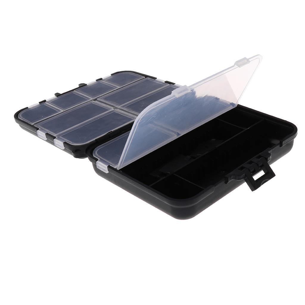 Fishing Storage Box Fishing Lure Box Bait Container Worm Case Tackle Tool