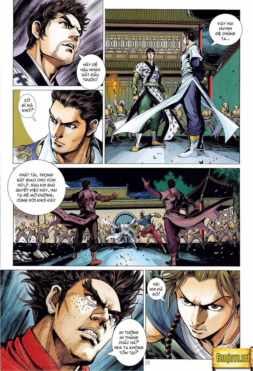 thiếu lâm đệ 8 đồng nhân ngoại truyện chapter 12 25