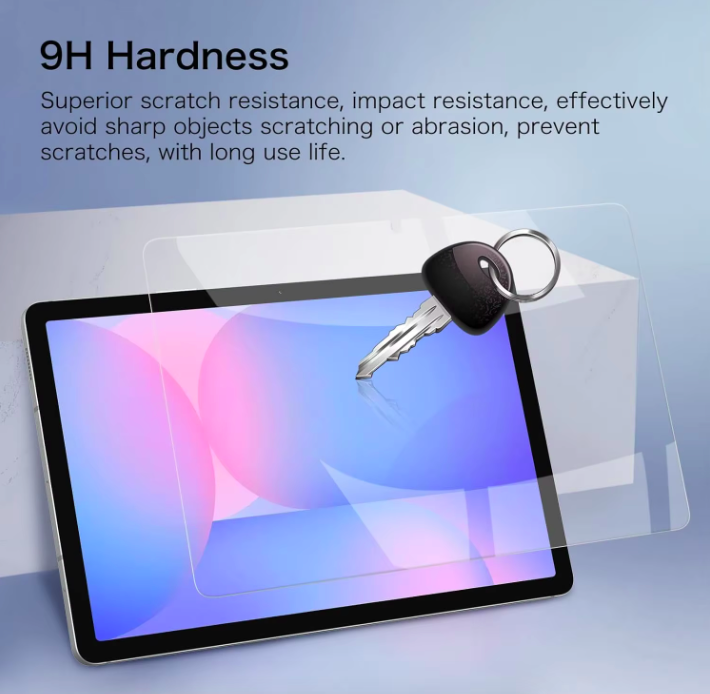 Kính cường lực  cho Samsung Galaxy Tab S10 FE, S10 FE Plus, S10 plus Và S10 Ultra Chính Hãng Glass Premium Vát Cạnh 9H – Chống trầy, chống va đập Dễ Dán -Hàng Chính hãng