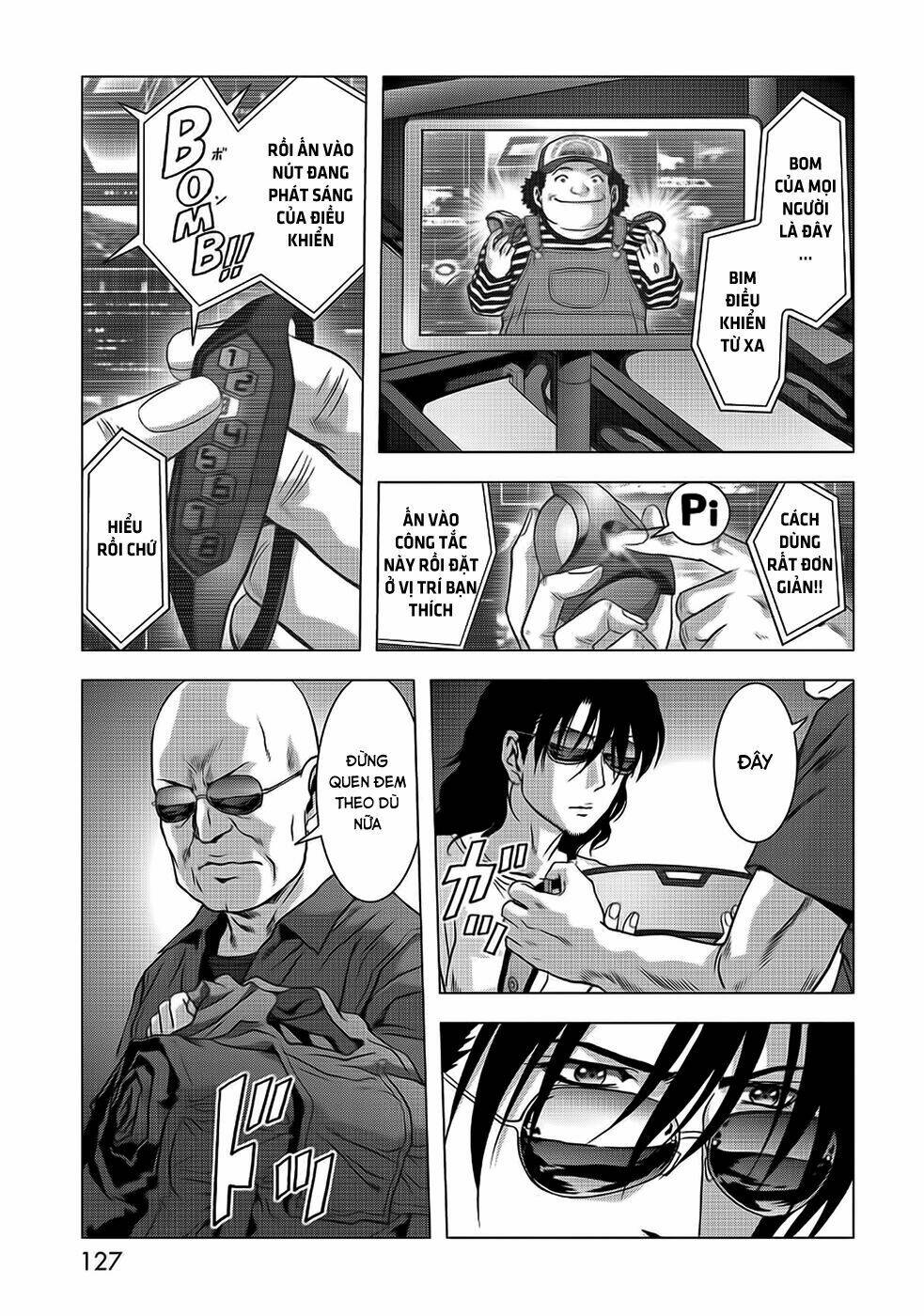 cuộc chiến sinh tồn chapter 84 27