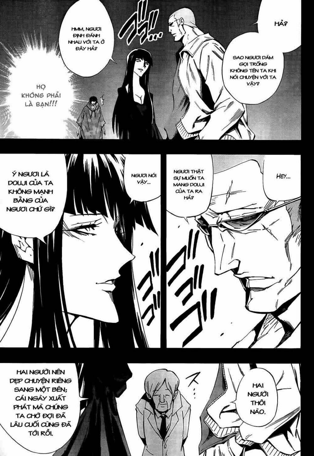 cuộc chiến giữa thiện và ác chapter 8 14