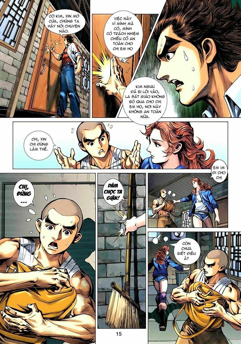 tân tác long hổ môn chapter 634 15