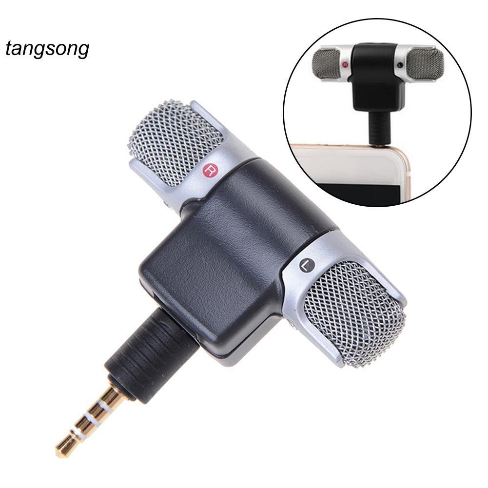 Micro thu âm giọng nói mini jack 3.5mm chuyên dụng cho máy tính và điện thoại