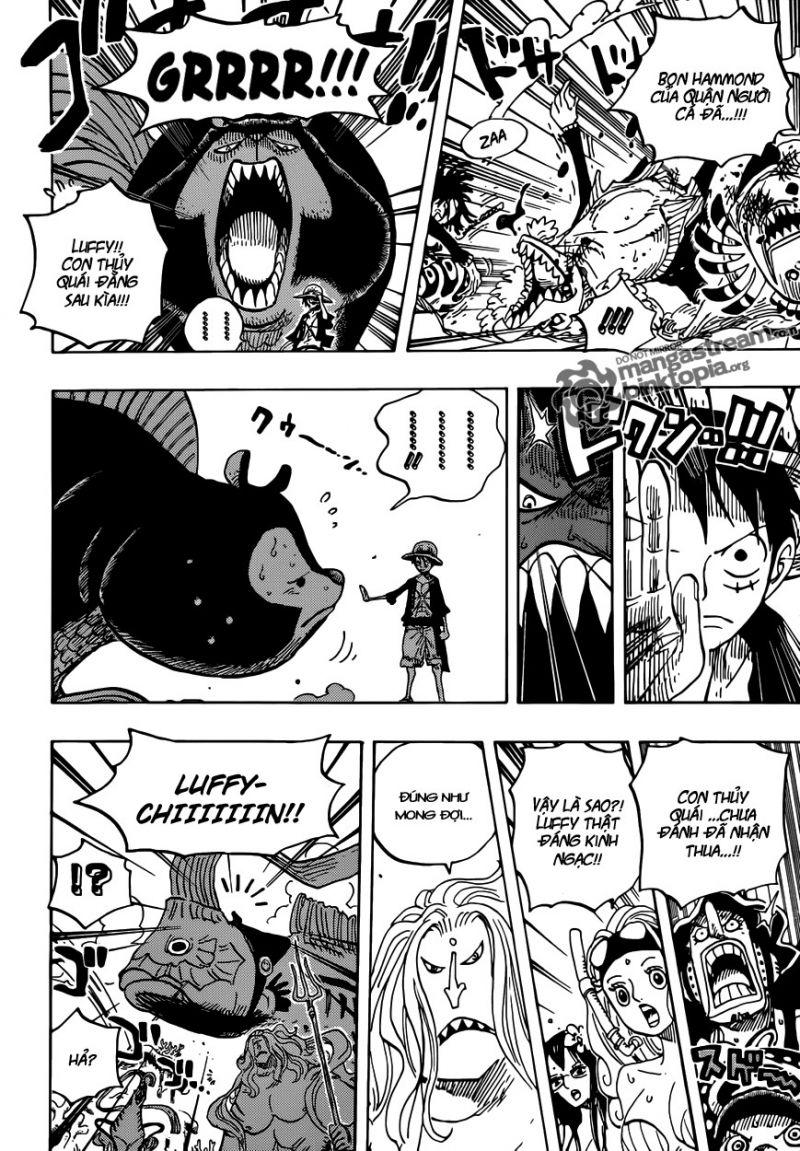 đảo hải tặc - one piece chapter 609 15