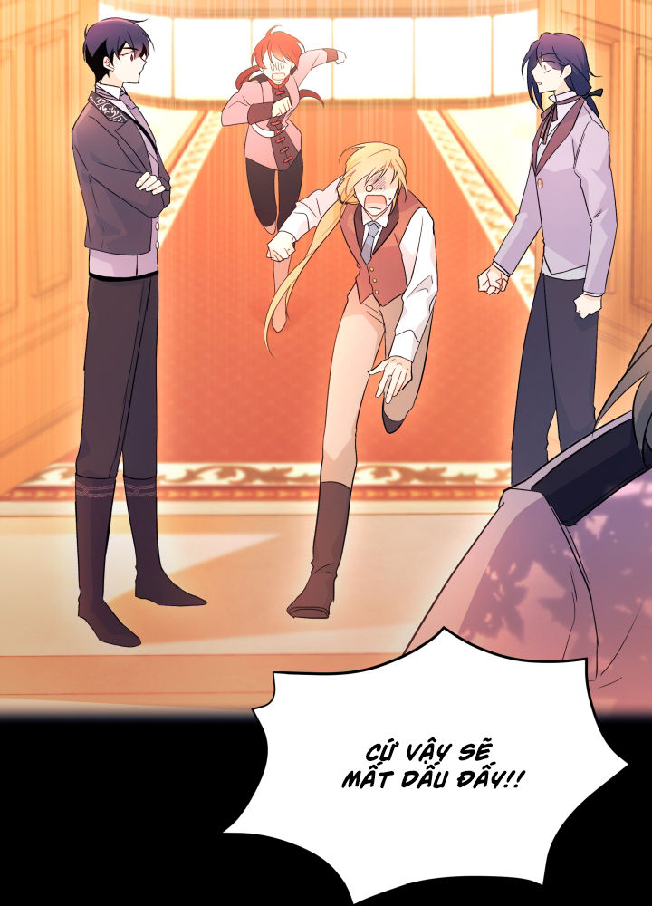 mối liên kết giữa báo đen và bé thỏ chapter 33 106