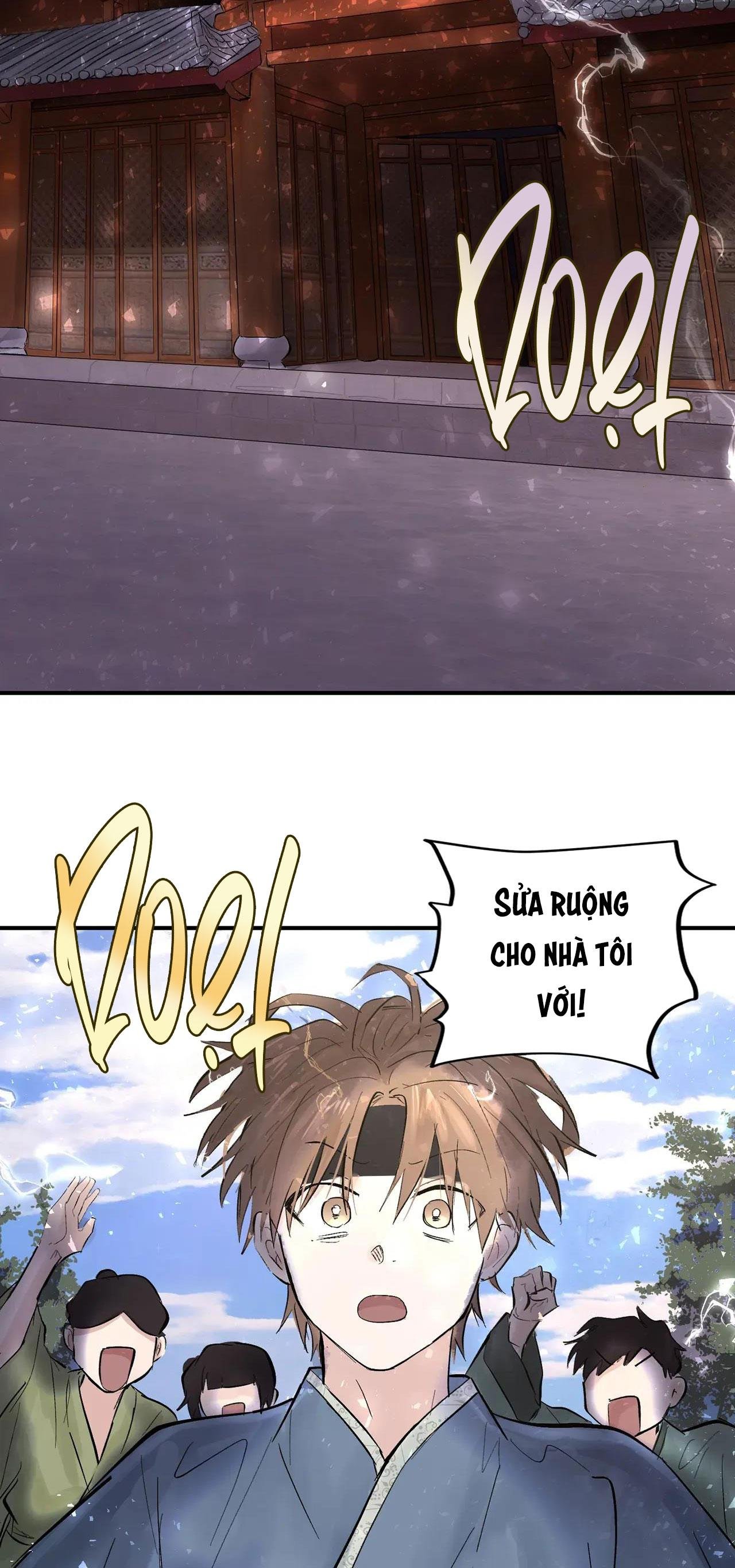 bl cổ trang - âu cổ ngắn nhà kim chapter 38.3 23