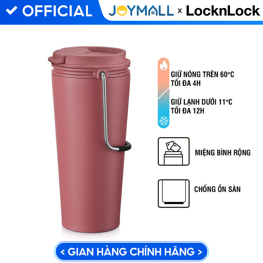 Bình Giữ Nhiệt Locknlock Bucket Tumbler LHC4269 540ml