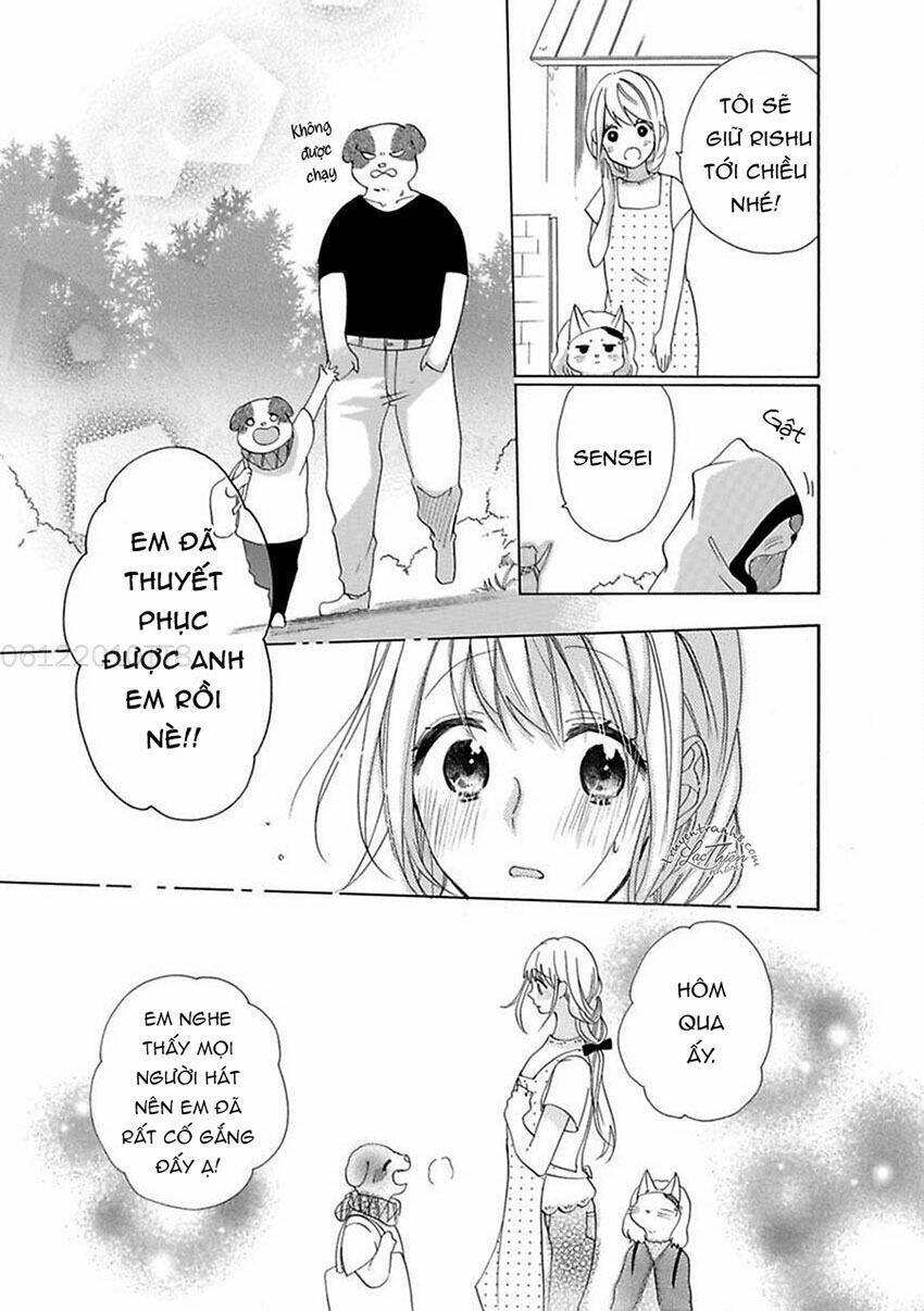 người thú và hana-chan chapter 8 9