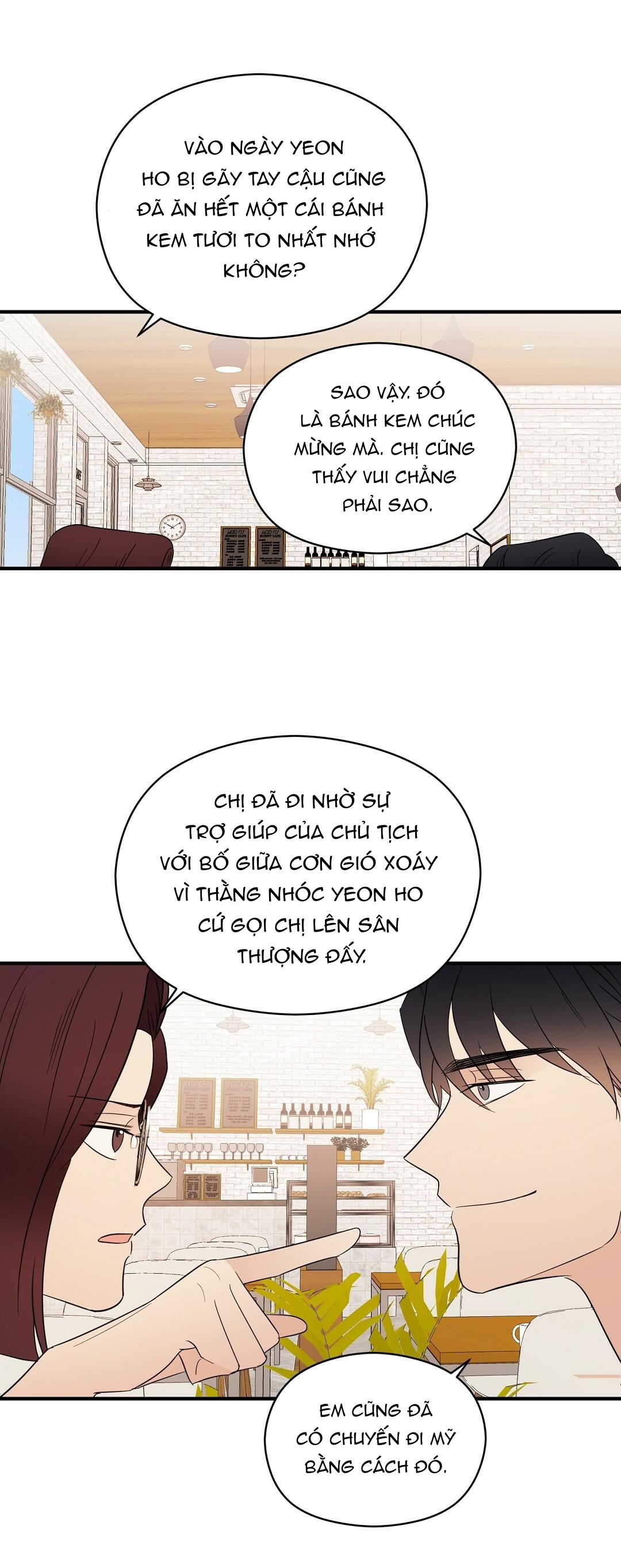 mối quan hệ kém cạnh chapter 16 18