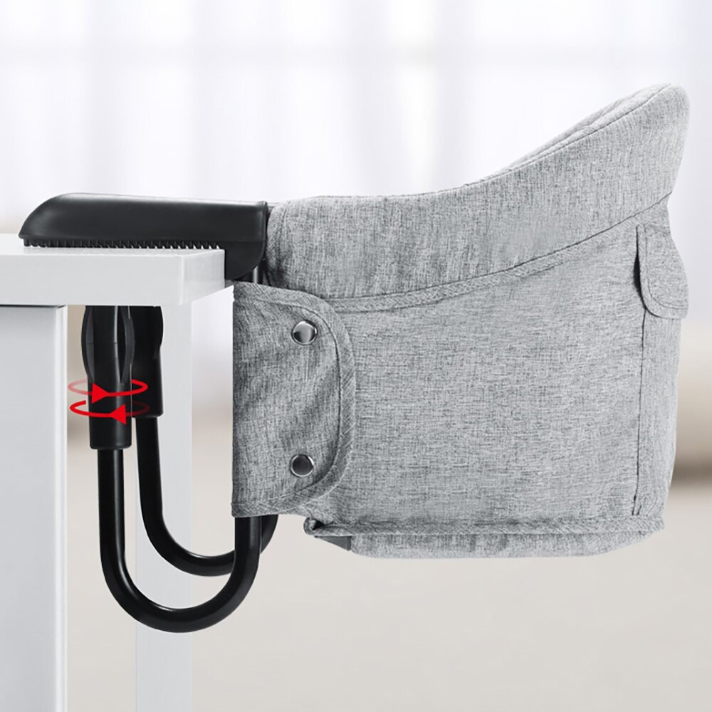 Ghế ăn cho bé di động gấp gọn bàn ăn Travel Chair for Baby and Children