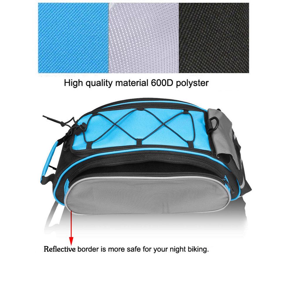 Túi khung xe đạp ROSWHEEL siêu dễ dàng gắn trên các xe đạp