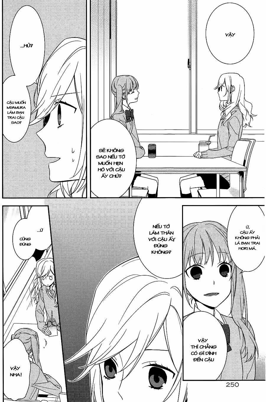 chuyện của hori và miyamura chapter 11 9
