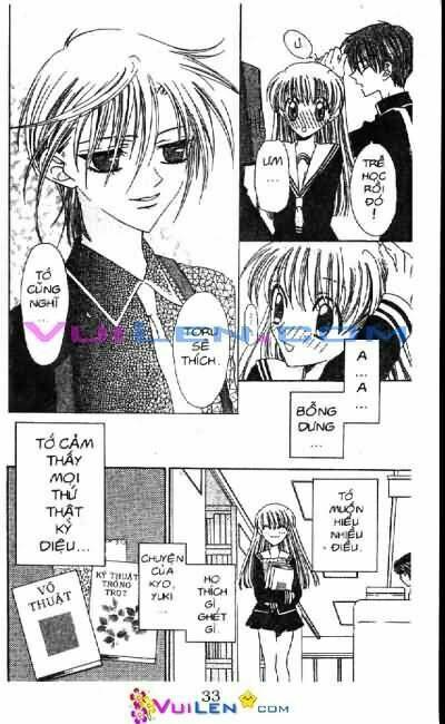 giỏ trái cây - fruit basket chapter 2 33