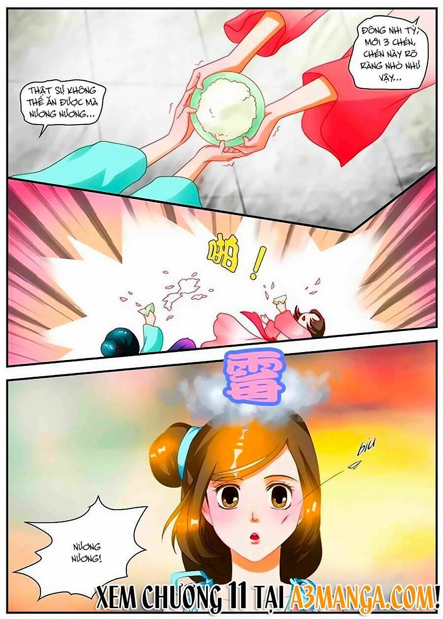 lấy lòng vương phi ngốc chapter 10 11