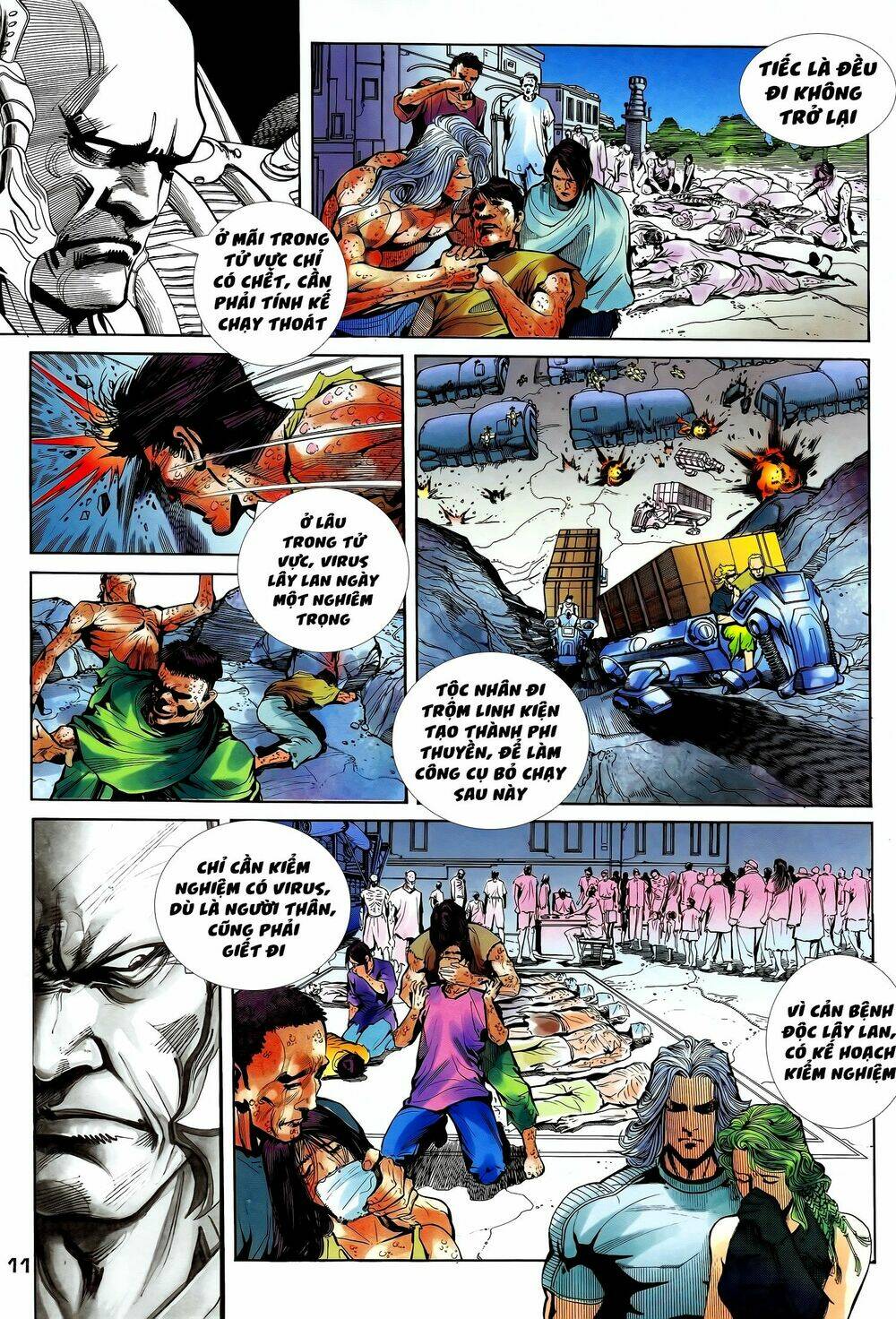 long hổ 5 thế chapter 238 11