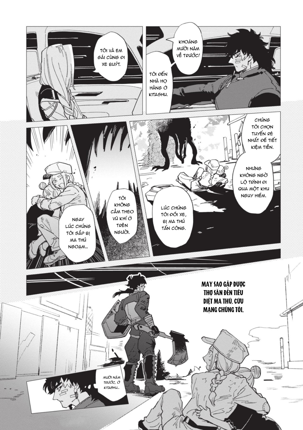 bí mật hóa giải lời nguyền chapter 3 14