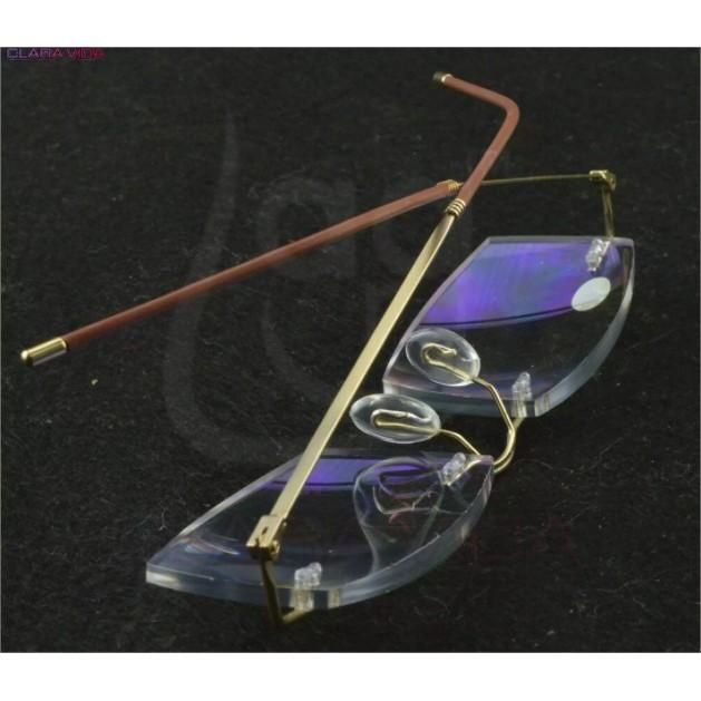 Kính lão thị sẵn độ Nam nữ cực sáng rõ unti UV kiểu dáng doanh nhân sang trọng siêu nhẹ chống hằn mũi KVP95UNIQUI