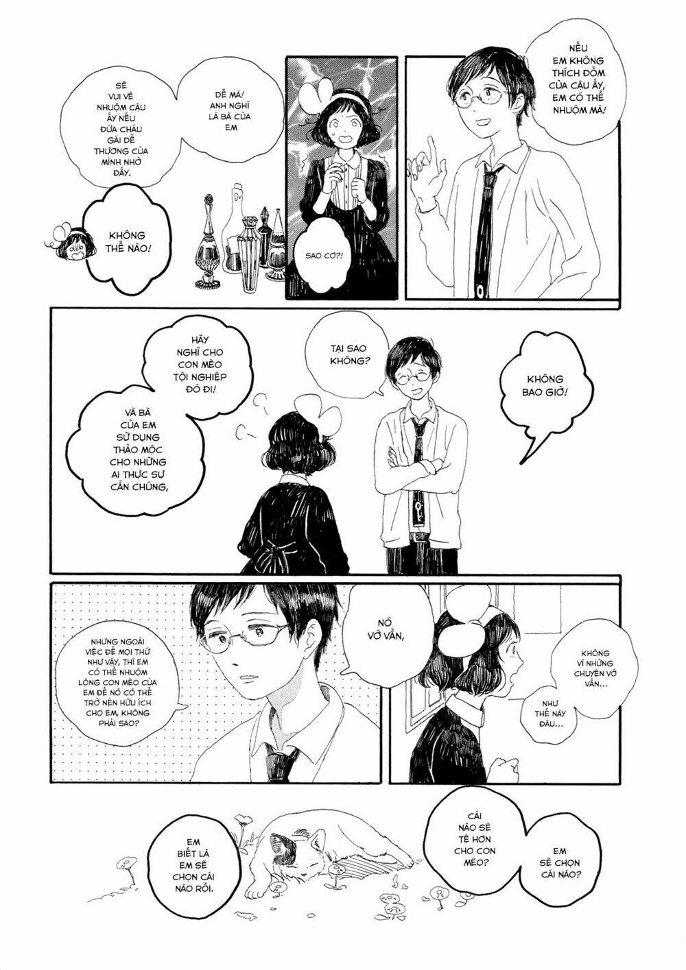 majo to neko no hanashi chapter 1 24