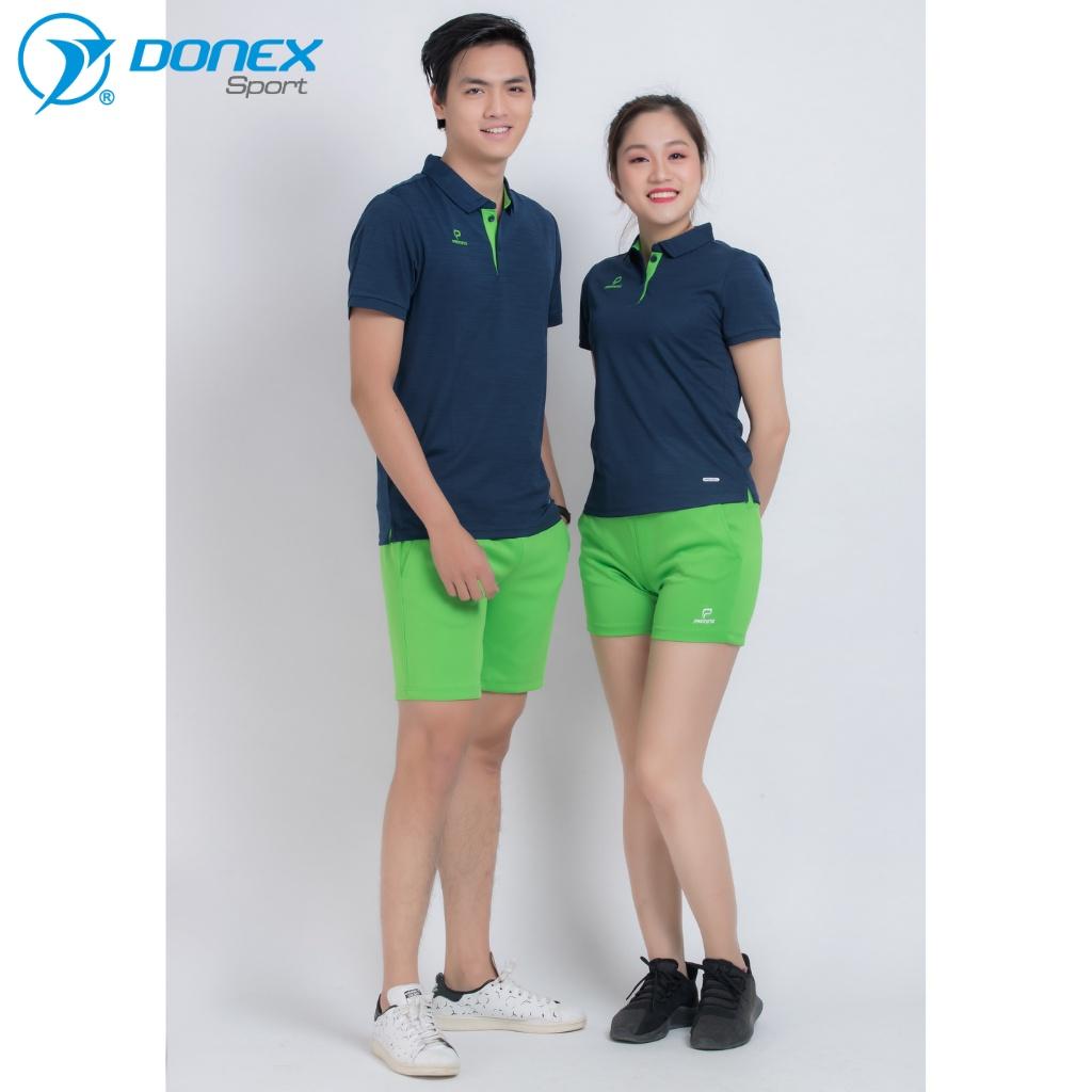 Áo Thể Thao Nam Cổ Polo DONEXPRO Kiểu Dáng Đẹp Form Chuẩn, Chất Vải Cao Cấp, Ôm Cơ Thể Thấm Hút, Thoát Mồ Hôi MC-8977