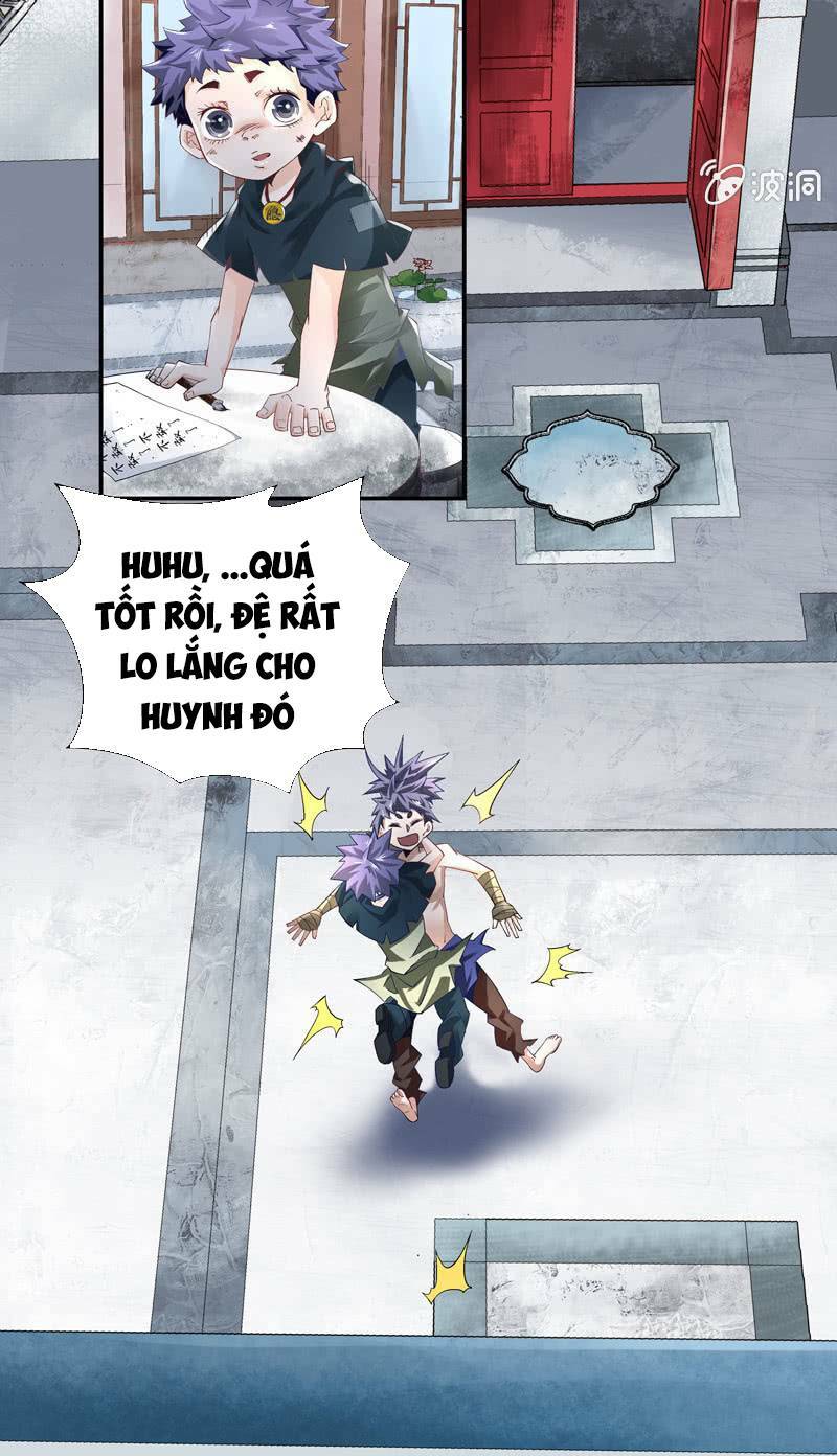 thần thương dị yêu lục chapter 6 2