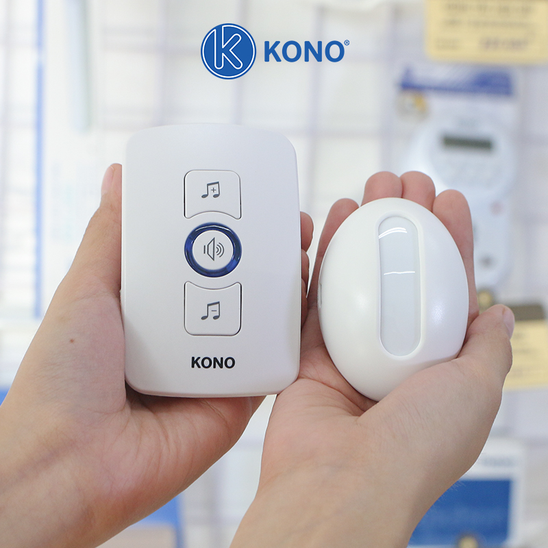 Chuông báo khách hồng ngoại không dây KONO KN-M20