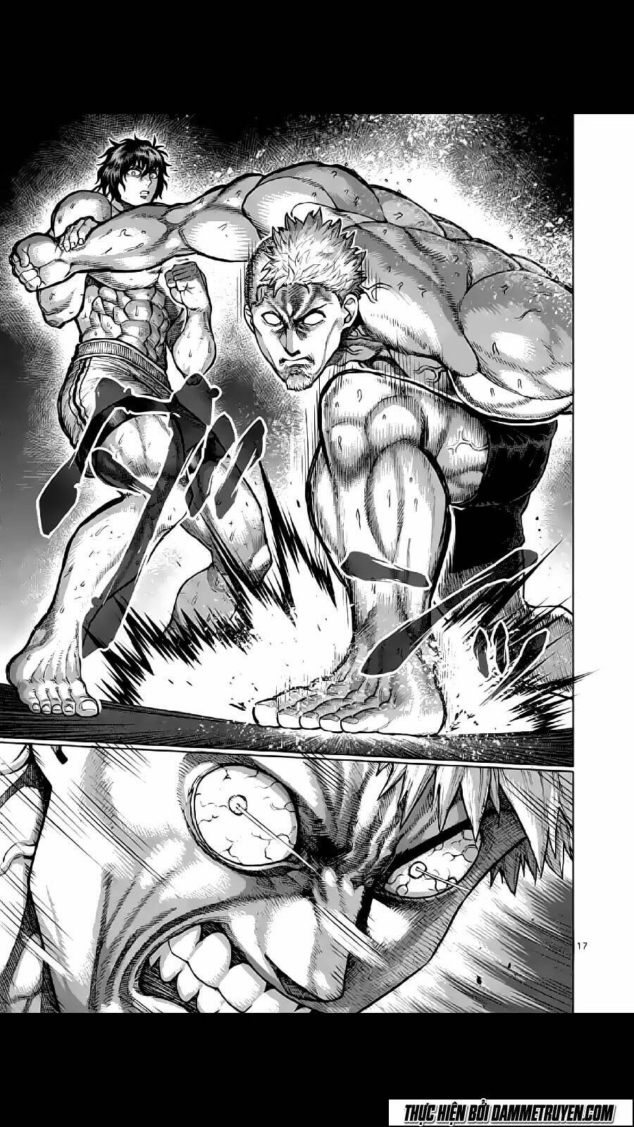 tokita ouma - đấu sĩ atula chapter 216 18