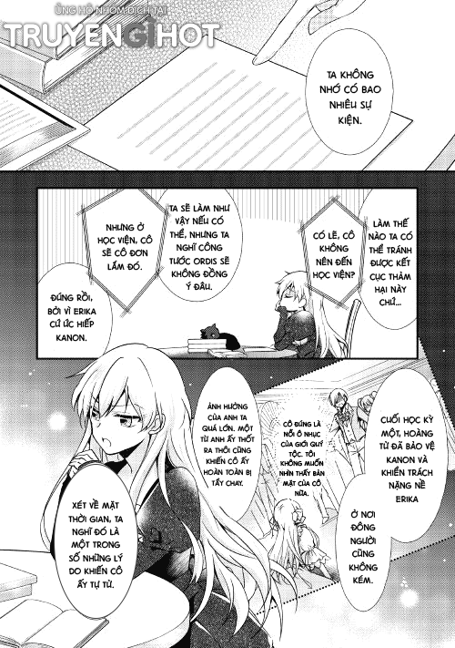 tôi đã trở thành nữ phản diện chapter 1.2 4