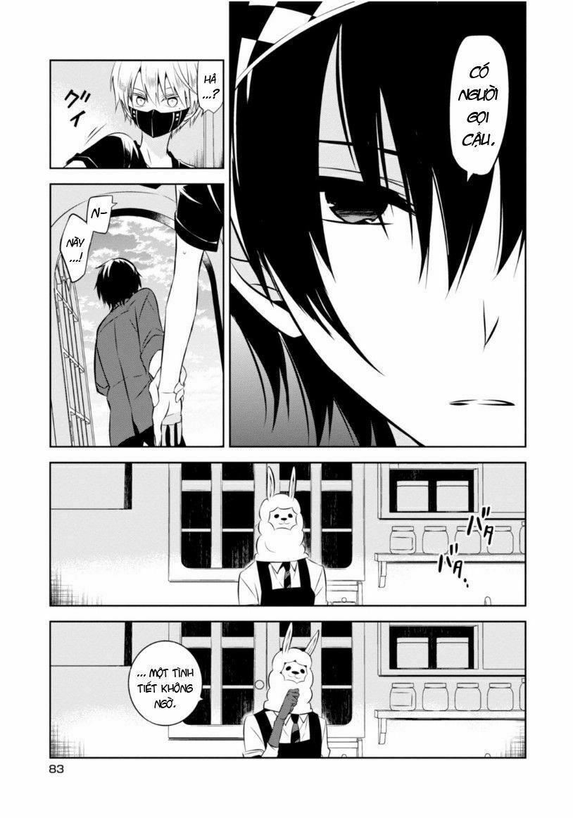 Cựu Dũng Giả Trở Về Từ Thế Giới Khác Tham Gia Vào Trò Chơi Tử Thần! chapter 16 17