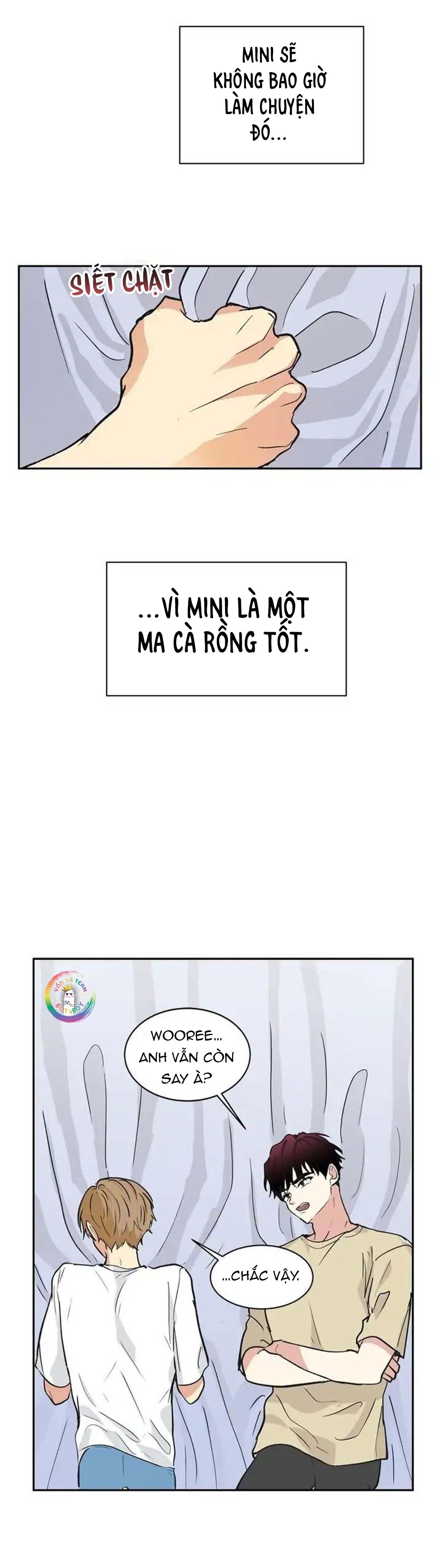 nếu như cậu bạn hàng xóm là ma cà rồng? chapter 1 38