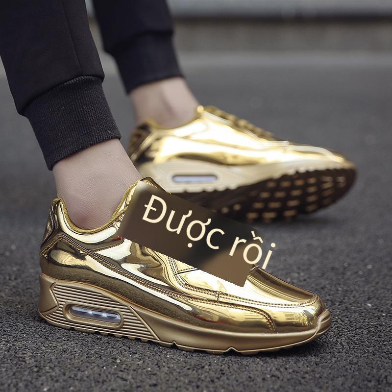 Thuận lợi nhất giày nam giày thường giày bố cỡ lớn giày hợp thời trang hợp thời trang ngoài trời