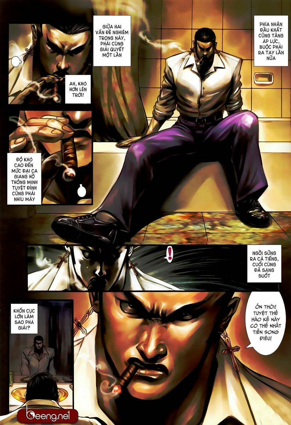 hỏa hồng niên đại hắc cốt đường chapter 414 12