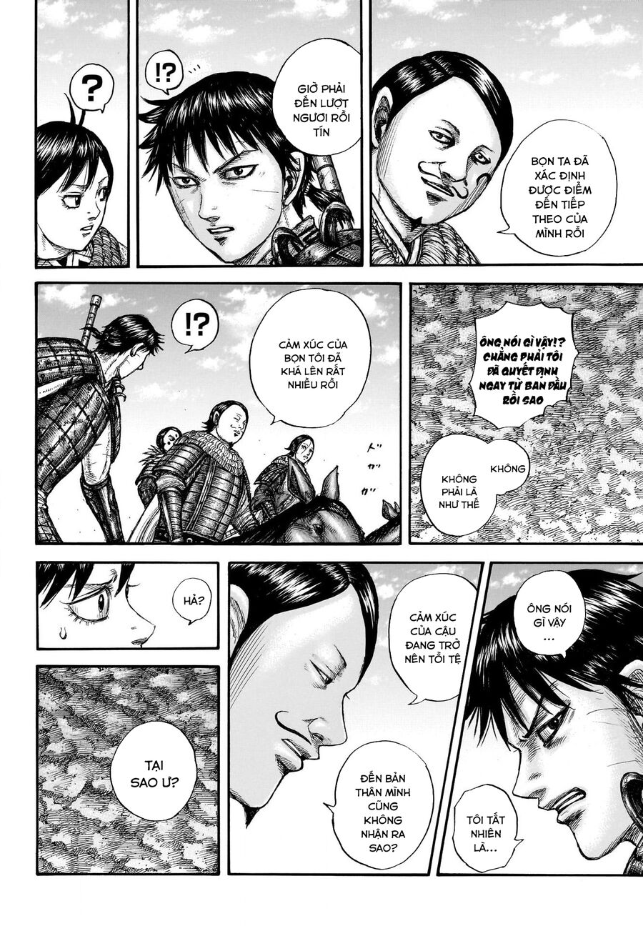 kingdom - vương giả thiên hạ chapter 755 18