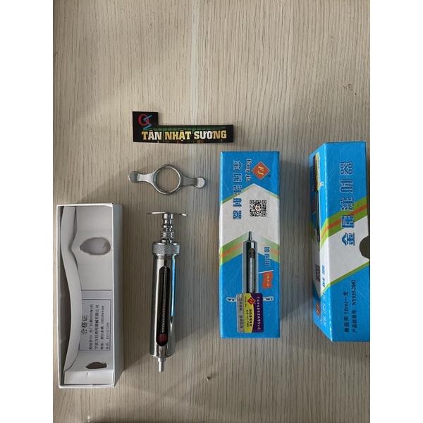 Xi lanh inox Trung Quốc 10 ml