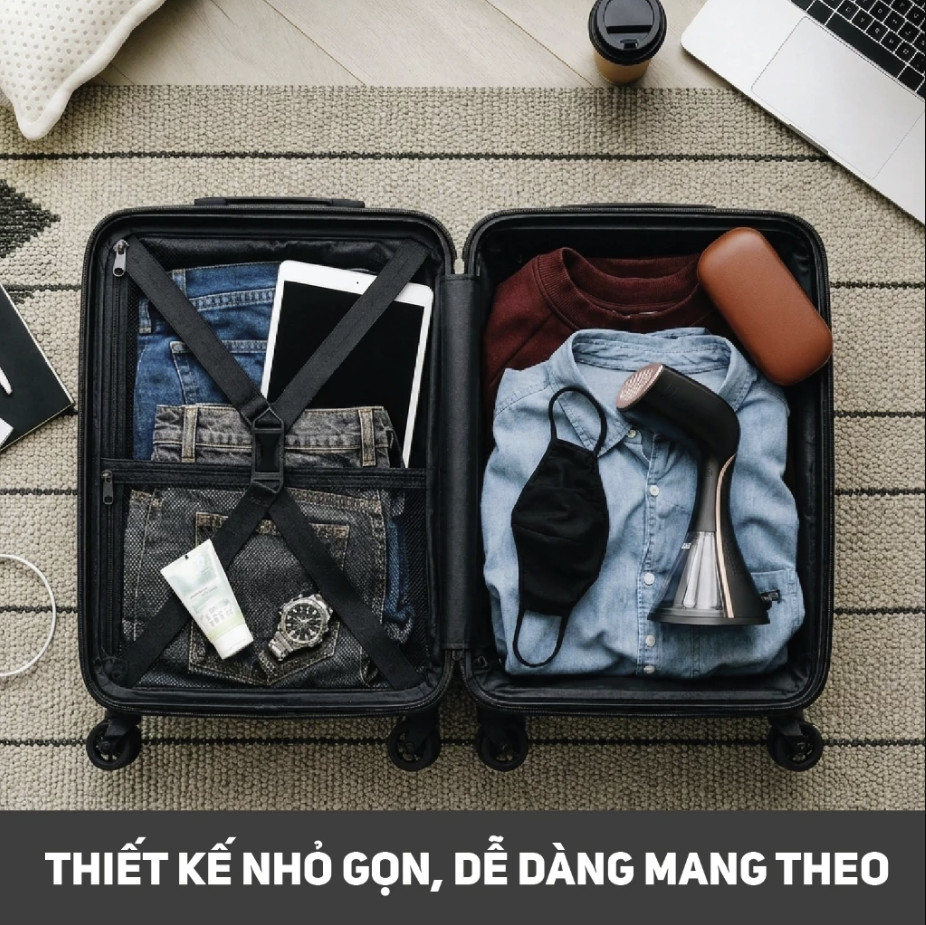 Bàn Là Hơi Nước Cầm Tay LEBENLANG LBR9725 - 2300W, Diệt Khuẩn 99.9% - Hàng Chính Hãng Bảo Hành 2 Năm