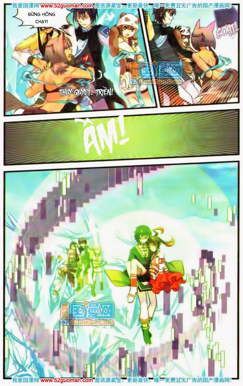 thiên hành thiết sự chapter 10 16